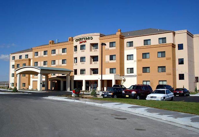 Courtyard Casper Hotel Exterior photo